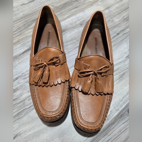 Johnston And Murphy Men\'s Aragon II Kiltie Tassel Leather Loafers Sz 9 main image 15